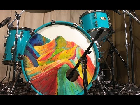 Pearl Masterworks Sonic Select Urban Shell Recipe – Demo by Tim Baltes