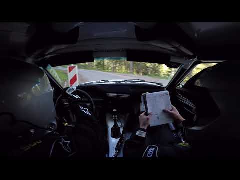 2 Rally Kipard Tarmac Masters 2019 OS 6 Jaskinia P. Kiełbasa/ B. Dębowski