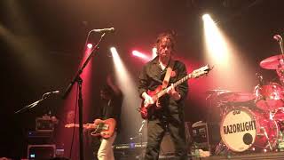 Razorlight - Stumble &amp; Fall [live @ Kantine, Cologne 12-02-19]