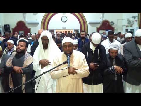 Taraweeh 8th Night of Ramadan 1437/2016 Qari: Mohamoud Qanyare |Muslim Student House - Birmingham UK