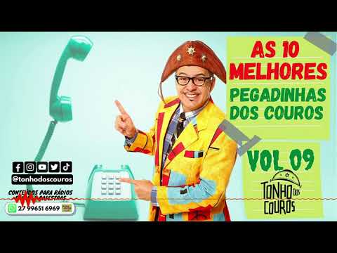 AS 10 MELHORES PEGADINHAS DOS COUROS VOL 09 #9