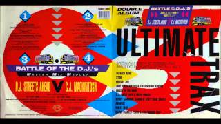 Ultimate Trax 3. Battle of the DJs. DJ Streets Ahead.