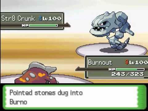 Pokemon Wi-FI Battle Nr. 4: MukeryRulezz vs THISGUY