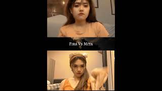 fira vs mita terbaru,tiktok viral & mita #viral