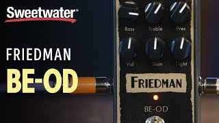 Friedman BE-OD - відео 2