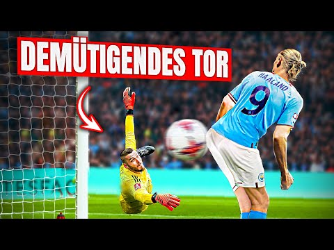 DEMÜTIGENDE TORE IM FUßBALL!