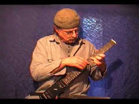 Scarborough Fair  - Mathias Sorof on 6-string Tap Guitar