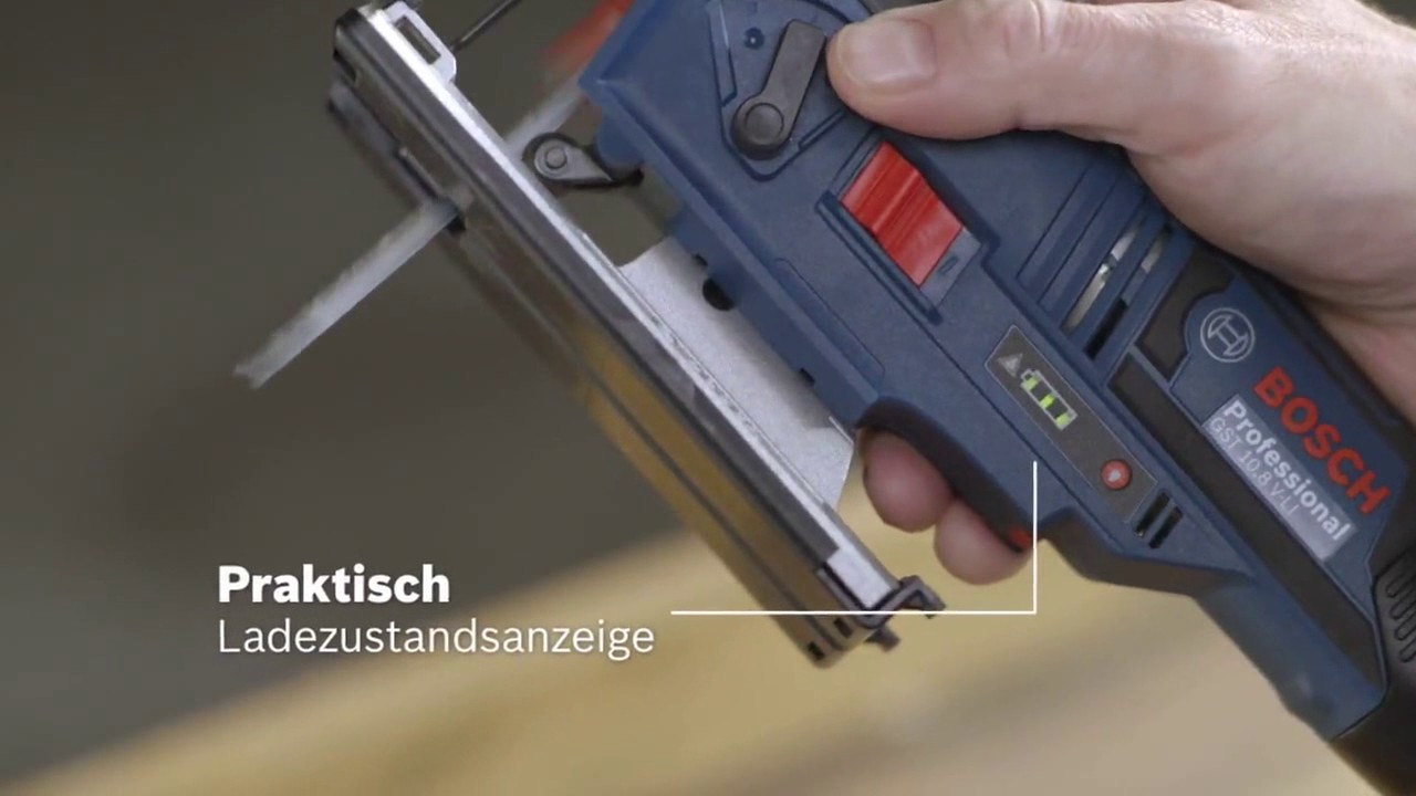 Bosch Professional Akku-Stichsäge GST 12V-70, Solo