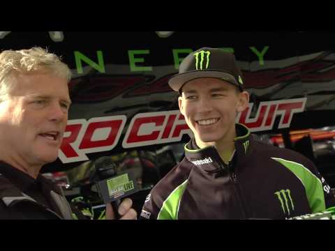 Austin Forkner Race Report - Glendale - Race Day LIVE 2017
