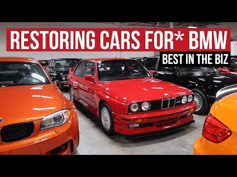 The Greatest BMW Restoration Shop In The World: EAG (Enthusiast Auto Group)