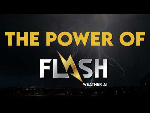 Flash Weather AI: Future Radar