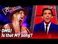 TOP 10 | COACH SONGS surprise The Voice coaches