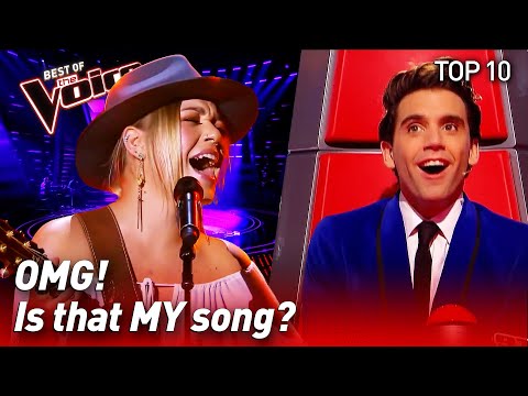 TOP10｜COACH SONGS サプライズ・ザ・ヴォイスのコーチたち (TOP 10 | COACH SONGS surprise The Voice coaches)