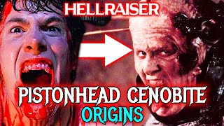 Pistonhead Cenobite Origins - One Of The Craziest Hellraiser Cenobite Design That Will Creep You!