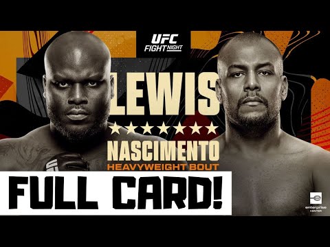 UFC Fight Night Lewis vs Nascimento Predictions & Full Card Breakdown - UFC St Louis City Betting