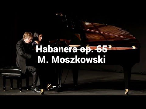 Moszkowski. 3 Neue Spanische Tänze, op. 65. Habanera