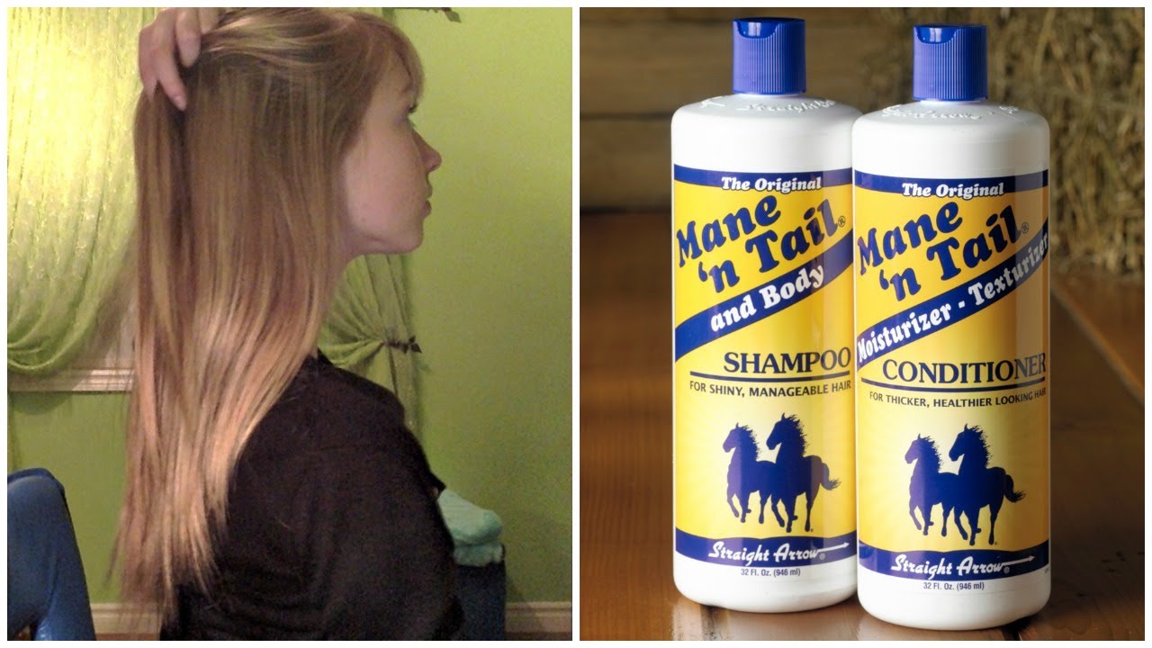 Mane N Tail Shampoo Conditioner Review Before And After