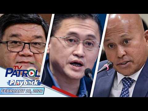 TV Patrol Playback | February 16, 2025