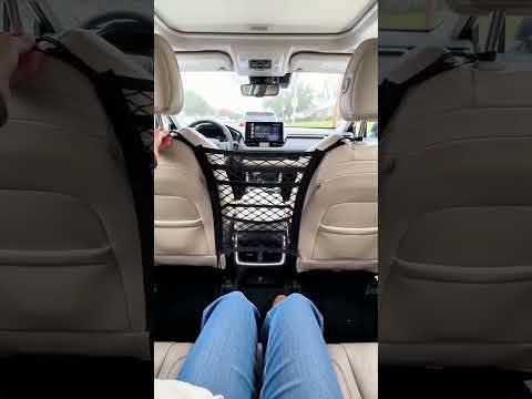 Multi-Function Car Seat Mesh Storage Net #CarSeatStorageNet #AutoMeshOrganizer #CarGapStorage #