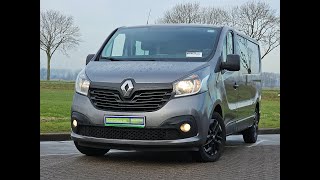 Furgão compacto Renault TRAFIC 1.6 DCI L2 Dubbel Cabine NAP a venda - Imagem 4 | Autoline BR Furgão compacto Renault TRAFIC 1.6 DCI L2 Dubbel Cabine NAP | Imagem 4 - Autoline
