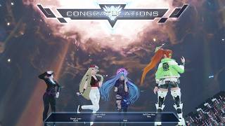[PSO2:NGS] Our first Malignant Luther clear! (Braver POV)