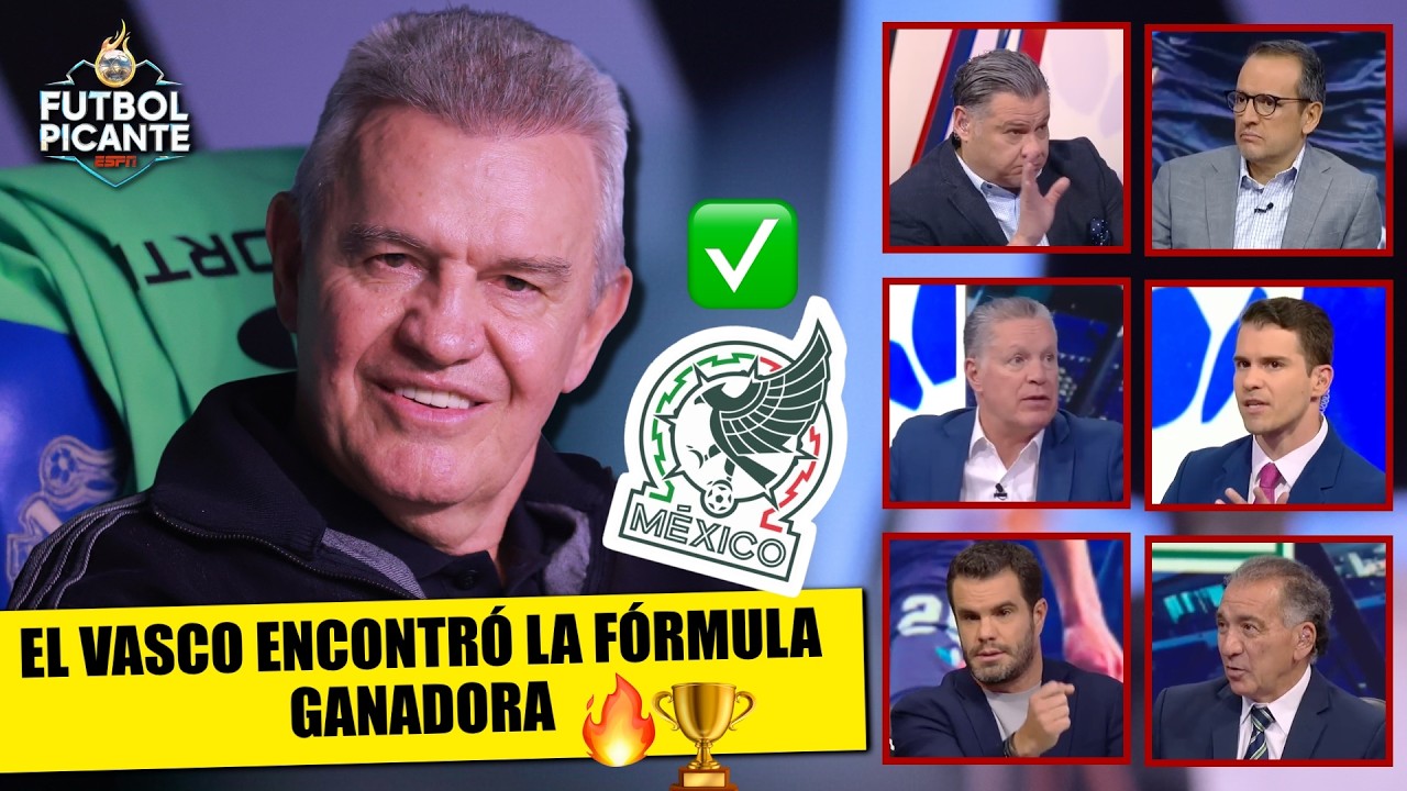Javier Aguirre YA TIENE LA FÓRMULA de MÉXICO para el MUNDIAL tras victoria vs GHANA | Futbol Picante