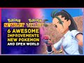 6 New Things That Pokemon Scarlet And Violet Improves On