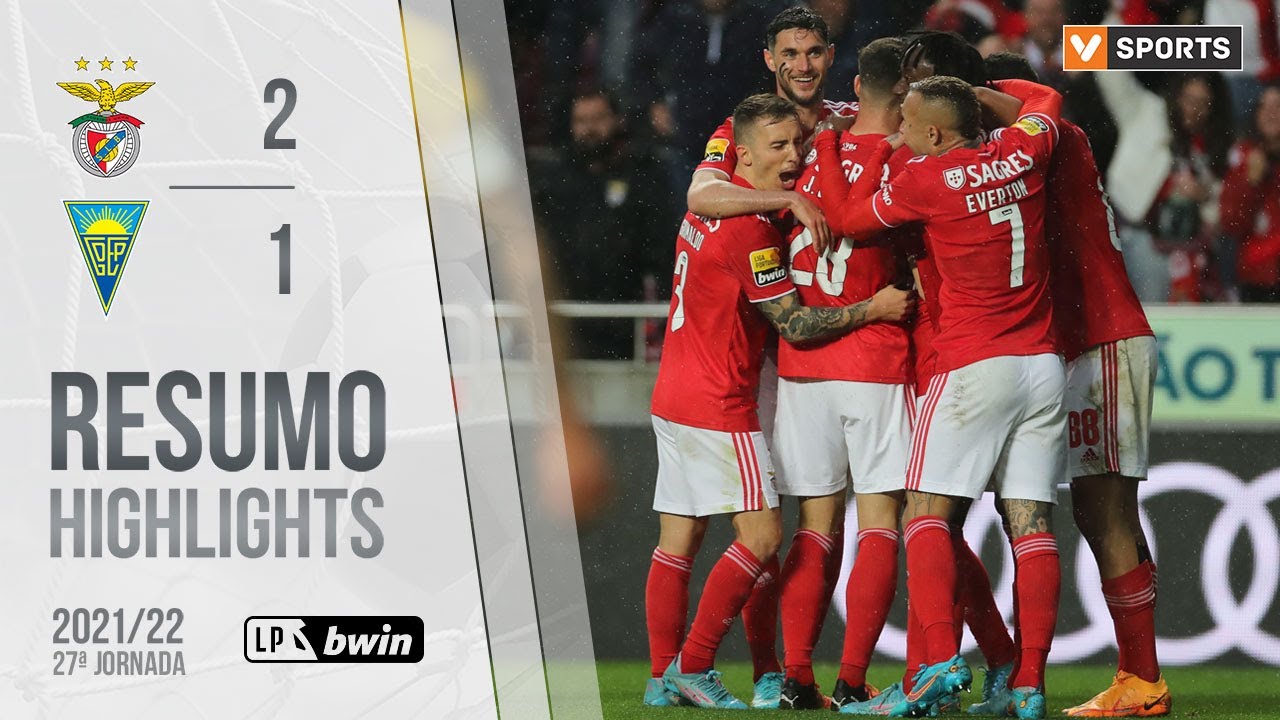 Benfica vs Estoril highlights