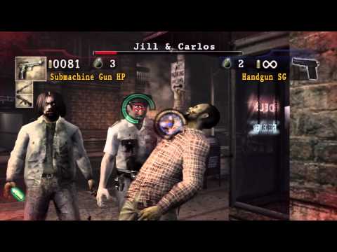 Resident Evil : The Umbrella Chronicles HD Playstation 3