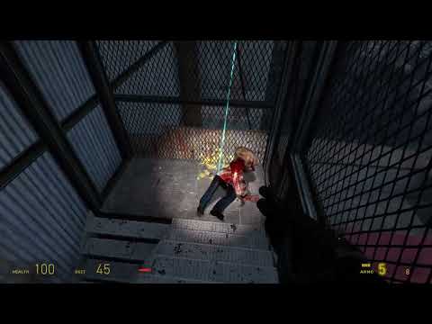Half-Life 2: Episode Two - Chapter 3: Freeman Pontifex