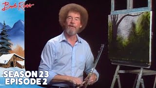 Bob Ross - Forest Edge (Season 23 Episode 2)