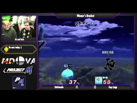 Project M @ Xanadu Jan. 14: GayLuigi (Kirby) vs. Sticktendo (Gmw)