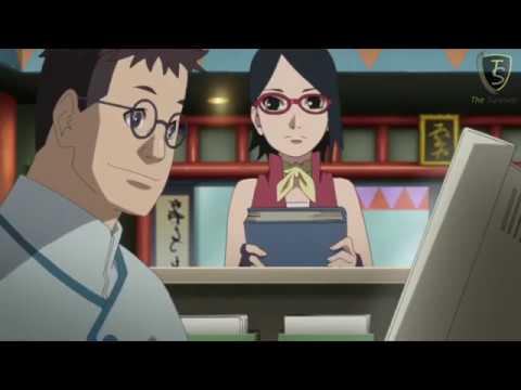 Sarada Finds Out That Itachi Killed the Uchiha Clan