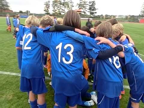 Fotbal Svitavy 2000   vítězný pokřik s Letohradem
