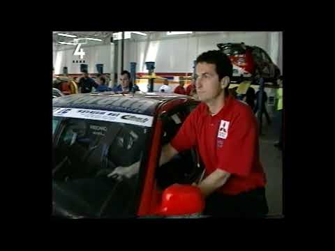 Rajd Polski 2000 - TV4 cz.1