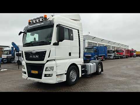MAN TGX video miniatura