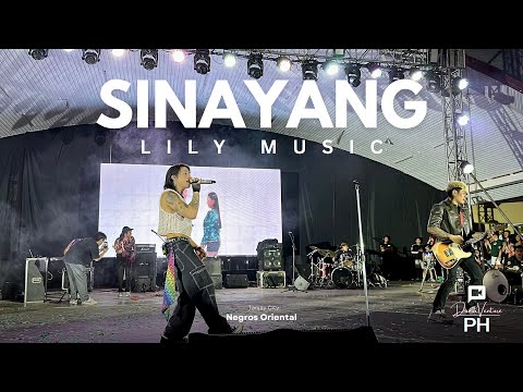 Lily - Sinayang | Live in Tanjay City, Negros Oriental