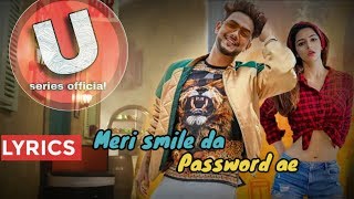 New Punjabi song 2020 |SMILE DA PASSWORD| official LYRICS Vaibhav Kundra