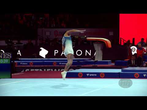 VEGA LOPEZ Jorge (GUA) - 2019 Artistic Worlds, Stuttgart (GER) - Qualifications Floor Exercise