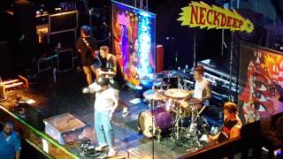 Neck Deep "I Hope This Comes Back To Haunt You" Live