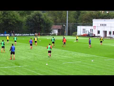 [17.09.13 Teil 4/4] Kosta Runjaic leitet erstes Training beim 1.FC KAISERSLAUTERN