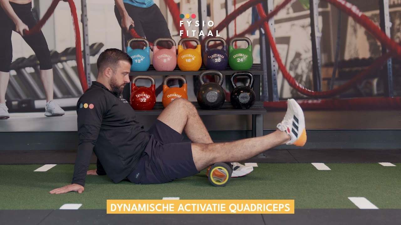 Video thumbnail:Dynamic Quadriceps Activation