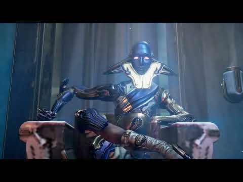Warframe The Duviri Paradox opening cutscene