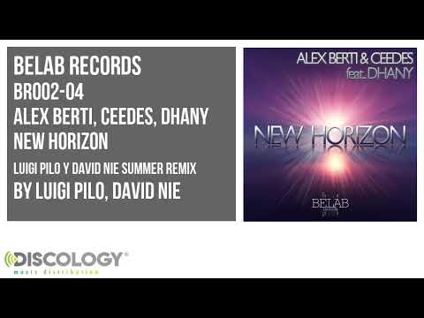 Alex Berti, Ceedes - New Horizon [ Luigi Pilo Y David Niè Summer Remix ] BR002