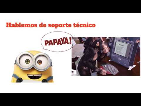 Cómo NO hablar con soporte