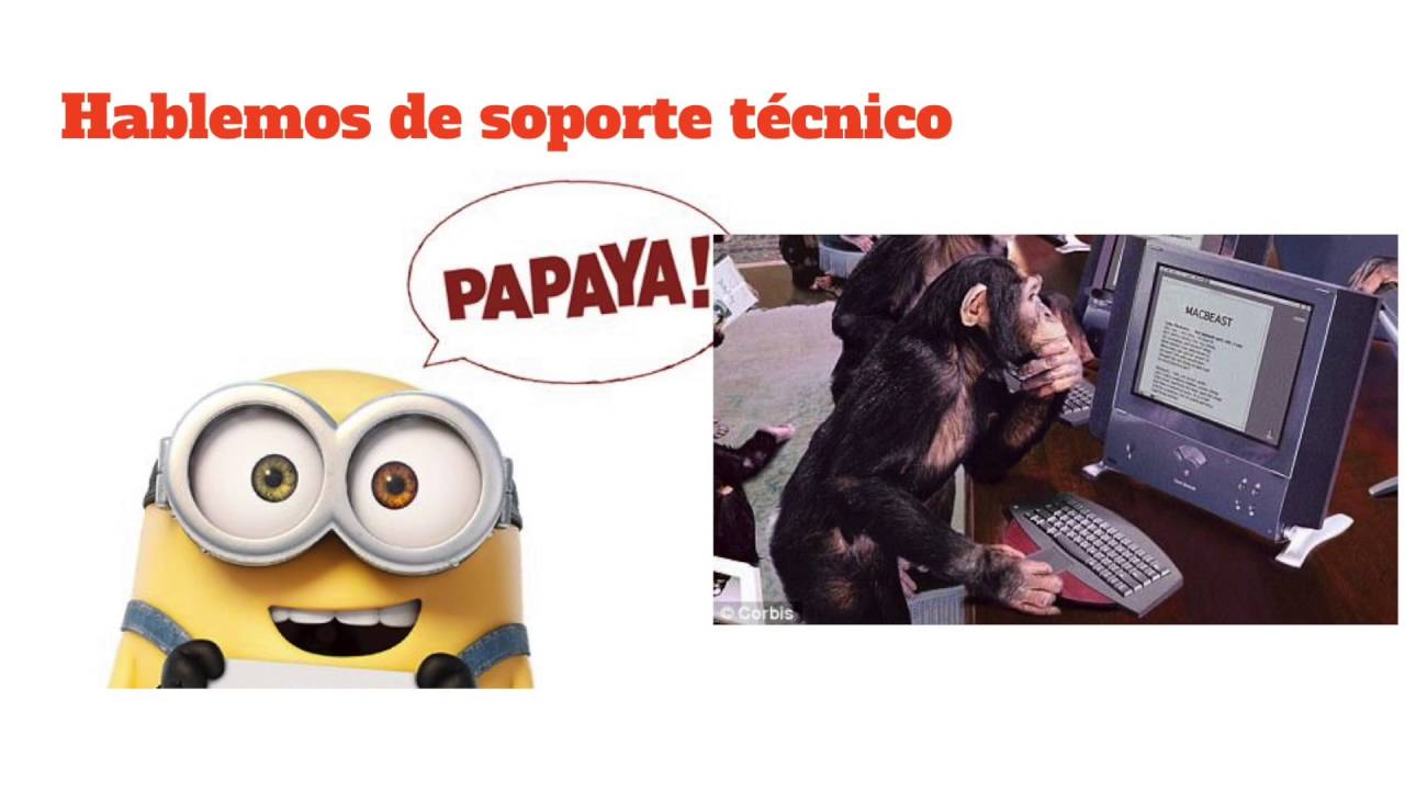 Cómo NO hablar con soporte