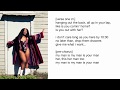 Sza The Weekend Lyrics Audio
