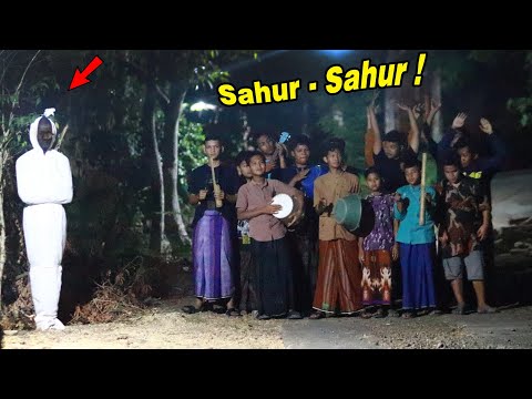 Sahur Sahur! Kompilasi Prank Pocong Terlucu Akhir Tahun 🔥 Dijamin Ngakak🤣