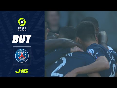 But Kylian MBAPPE (11' - PSG) PARIS SAINT-GERMAIN - AJ AUXERRE (5-0) 22/23