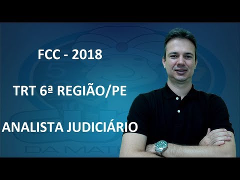FCC18Q007 - FCC - 2018 - TRT6/PE - FRAÇÕES E PORCENTAGEM (www.gurudamatematica.com.br)